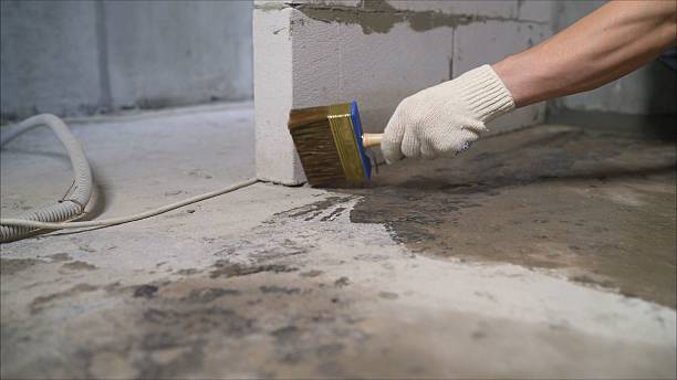 SJ Waterproofing Pros Waterproofing coverage map for Jeffersonton, VA and surrounding area